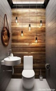 19 Cool Creative Bathroom Wall Shelves Ideas For Small Space 33