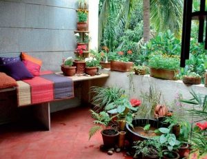 22 Beautiful Small Backyard Gardening Ideas With Indian Style 17