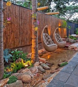 22 Beautiful Small Backyard Gardening Ideas With Indian Style 40