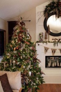 11 Pretty Ideas Christmas Tree Themes Home Decor Everyday 05