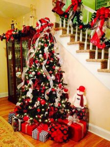 11 Pretty Ideas Christmas Tree Themes Home Decor Everyday 13