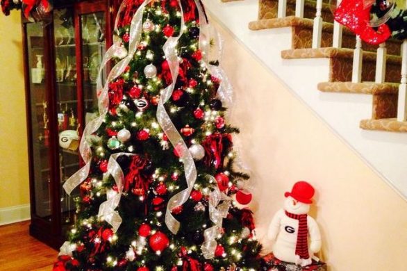 11 Pretty Ideas Christmas Tree Themes Home Decor Everyday 13