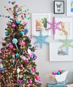 11 Pretty Ideas Christmas Tree Themes Home Decor Everyday 16