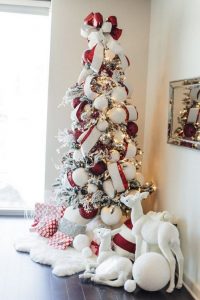 11 Pretty Ideas Christmas Tree Themes Home Decor Everyday 20