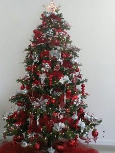 11 Pretty Ideas Christmas Tree Themes Home Decor Everyday 34
