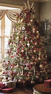 11 Pretty Ideas Christmas Tree Themes Home Decor Everyday 35