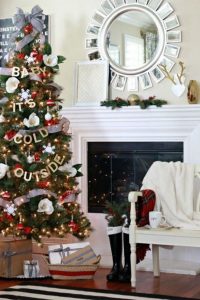 11 Pretty Ideas Christmas Tree Themes Home Decor Everyday 38