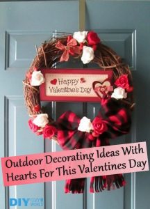 12 Adorable Valentines Outdoor Decorations Ideas 01