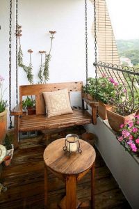 12 Creative Small Apartment Balcony Decorating Ideas On A Budget 35