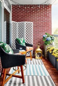 12 Creative Small Apartment Balcony Decorating Ideas On A Budget 36