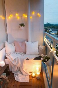 12 Creative Small Apartment Balcony Decorating Ideas On A Budget 38