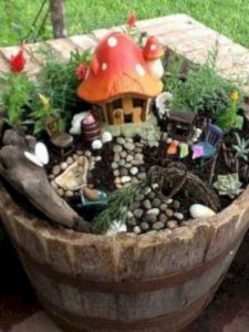 12 Enchanting Fairy Garden Best Ideas 09