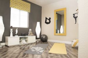 13 Beautiful Fitness Room Design Ideas 18