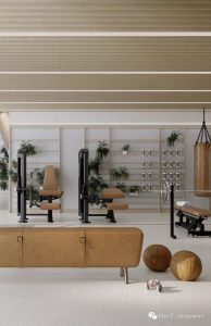 13 Beautiful Fitness Room Design Ideas 31