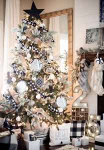 13 Stunning Black Christmas Decorations Ideas 15
