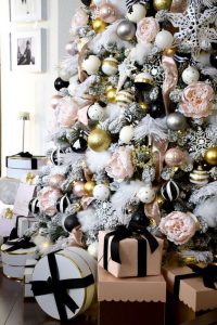 13 Stunning Black Christmas Decorations Ideas 29
