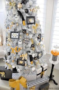 13 Stunning Black Christmas Decorations Ideas 38