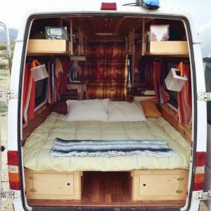 14 Best RV Camper Van Interior Decorating Ideas 16