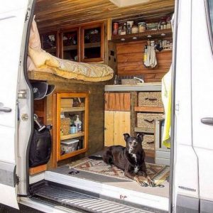 14 Best RV Camper Van Interior Decorating Ideas 25