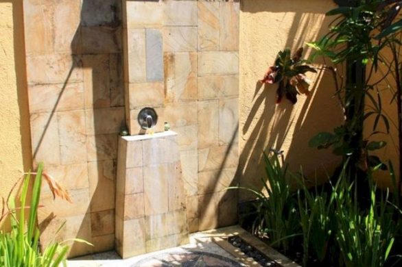 14 Gorgeous Modern Outdoor Shower Ideas For Best Inspiration 23