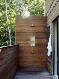 14 Gorgeous Modern Outdoor Shower Ideas For Best Inspiration 35