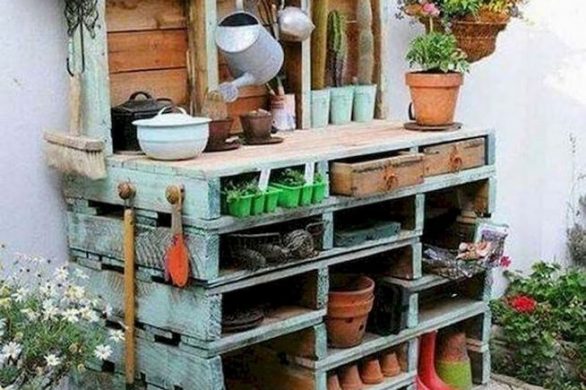 14 Low Budget DIY Gardening Projects Design Ideas 14