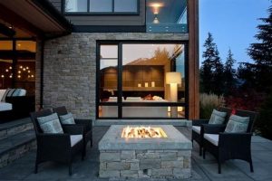 15 Amazing Outdoor Fireplace Design Ever 07