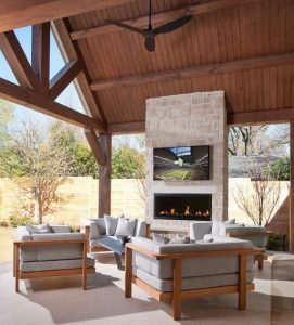15 Amazing Outdoor Fireplace Design Ever 15