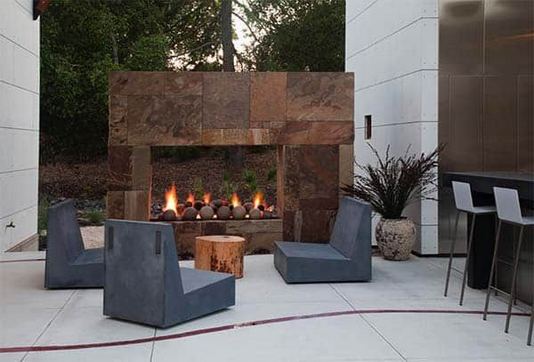 15 Amazing Outdoor Fireplace Design Ever 21