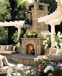 15 Amazing Outdoor Fireplace Design Ever 25