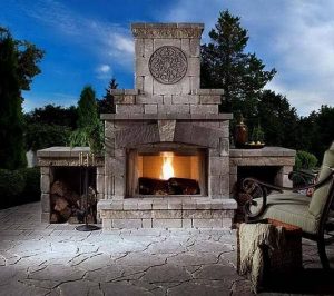 15 Amazing Outdoor Fireplace Design Ever 29