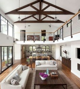 16 Cozy Farmhouse Style Living Room Decor Ideas 14