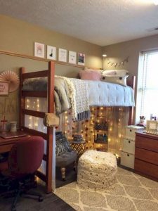 16 Creative Dorm Room Storage Organization Ideas On A Budget 16
