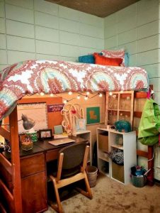 16 Creative Dorm Room Storage Organization Ideas On A Budget 20