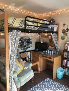 16 Creative Dorm Room Storage Organization Ideas On A Budget 21