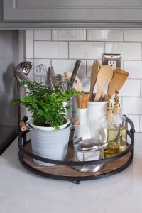 16 Gorgeous Kitchen Counter Organization Ideas Must Owned 21