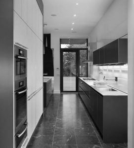 16 Luxurious Black White Kitchen Design Ideas 12