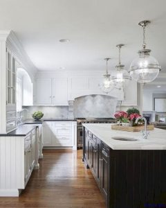 16 Luxurious Black White Kitchen Design Ideas 15