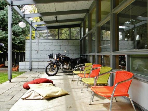 16 Most Beautiful Mid Century Modern Backyard Design Ideas 03