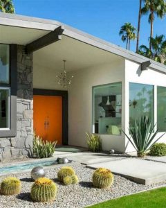 16 Most Beautiful Mid Century Modern Backyard Design Ideas 24