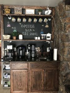 16 Stylish Home Coffee Bar Design Decor Ideas 38