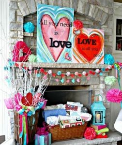 16 Wonderful DIY Valentine Decorations Ideas 01