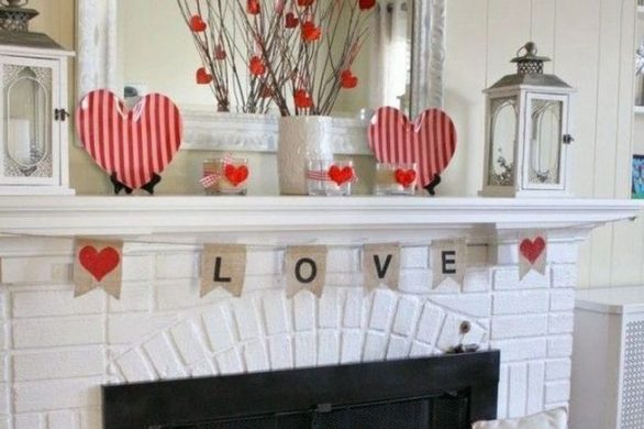16 Wonderful DIY Valentine Decorations Ideas 23