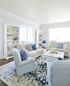 16 Wonderful Farmhouse Living Room Decor Design Ideas 16