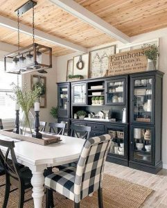 16 Wonderful Farmhouse Living Room Decor Design Ideas 21