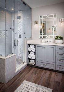 17 Cool Small Master Bathroom Remodel Ideas 11