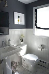 17 Cool Small Master Bathroom Remodel Ideas 27