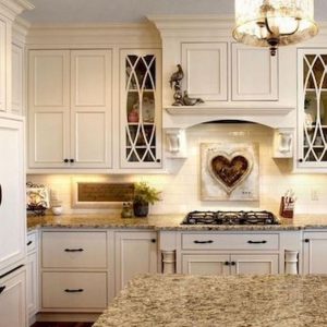 17 Inspiring Country Style Cottage Kitchen Cabinets Ideas 07