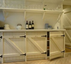 17 Inspiring Country Style Cottage Kitchen Cabinets Ideas 26