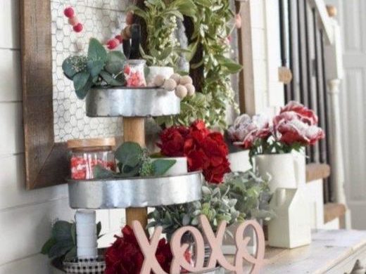 17 Inspiring Rustic Valentines Decor Ideas On A Budget 24